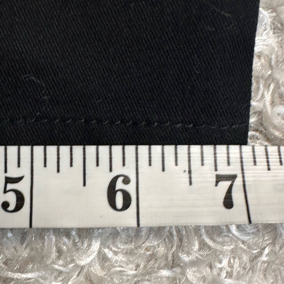 asos Black Flat Front Pants Sz 8 NWT - Picture 13 of 13